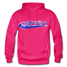 Load image into Gallery viewer, Blue Gifted Wave Check Edition Hoodie - fuchsia
