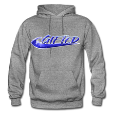 Load image into Gallery viewer, Blue Gifted Wave Check Edition Hoodie - graphite heather
