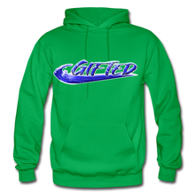 Load image into Gallery viewer, Blue Gifted Wave Check Edition Hoodie - kelly green
