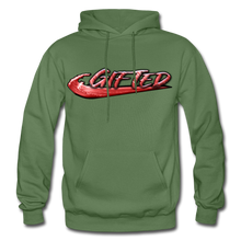 Load image into Gallery viewer, Gildan Heavy Blend Adult Hoodie - military green
