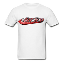 Load image into Gallery viewer, Fire Red Gifted Wave check - white
