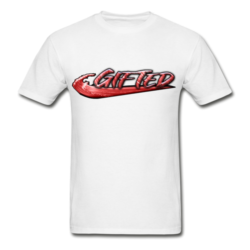 Fire Red Gifted Wave check - white