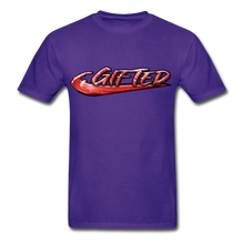 Load image into Gallery viewer, Fire Red Gifted Wave check - purple
