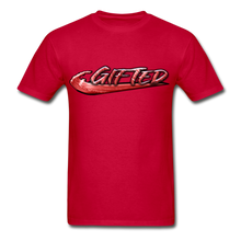 Load image into Gallery viewer, Fire Red Gifted Wave check - red
