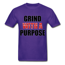 Load image into Gallery viewer, Fire Red Grind With A Purpose Shirt - purple
