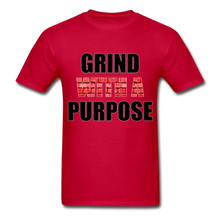 Load image into Gallery viewer, Fire Red Grind With A Purpose Shirt - red
