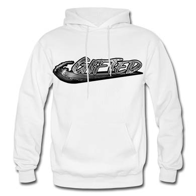 Gifted Wave Check Snow Edition Hoodie - white