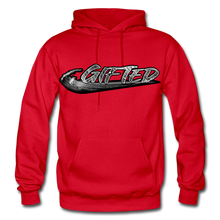 Load image into Gallery viewer, Gifted Wave Check Snow Edition Hoodie - red
