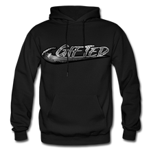Load image into Gallery viewer, Gifted Wave Check Snow Edition Hoodie - black
