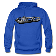 Load image into Gallery viewer, Gifted Wave Check Snow Edition Hoodie - royal blue
