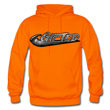 Load image into Gallery viewer, Gifted Wave Check Snow Edition Hoodie - orange
