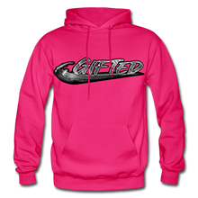Load image into Gallery viewer, Gifted Wave Check Snow Edition Hoodie - fuchsia
