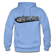 Load image into Gallery viewer, Gifted Wave Check Snow Edition Hoodie - carolina blue

