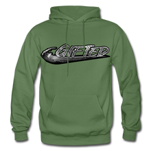 Load image into Gallery viewer, Gifted Wave Check Snow Edition Hoodie - military green
