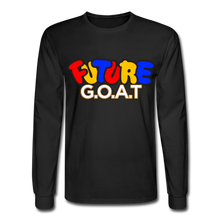 Load image into Gallery viewer, FUTURE G.O.A.T Long Sleeve T-Shirt - black
