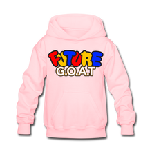 Load image into Gallery viewer, FUTURE G.O.A.T Kids&#39; Hoodie - pink
