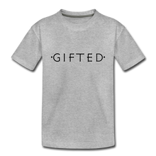 Load image into Gallery viewer, GIFTED Kids&#39; Premium T-Shirt - heather gray
