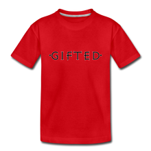 Load image into Gallery viewer, GIFTED Kids&#39; Premium T-Shirt - red
