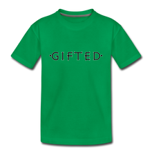 Load image into Gallery viewer, GIFTED Kids&#39; Premium T-Shirt - kelly green
