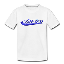 Load image into Gallery viewer, GIFTED Kids&#39; Premium T-Shirt - white
