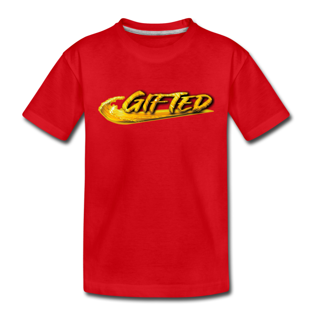 GIFTED Kids' Premium T-Shirt - red