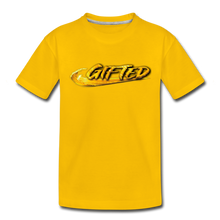 Load image into Gallery viewer, GIFTED Kids&#39; Premium T-Shirt - sun yellow
