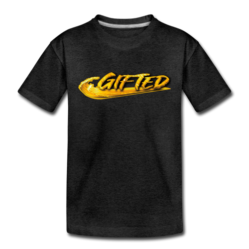 GIFTED Kids' Premium T-Shirt - charcoal grey