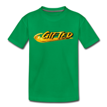 Load image into Gallery viewer, GIFTED Kids&#39; Premium T-Shirt - kelly green
