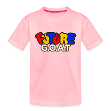 Load image into Gallery viewer, FUTURE G.O.A.T Kids&#39; Premium T-Shirt - pink
