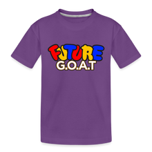 Load image into Gallery viewer, FUTURE G.O.A.T Kids&#39; Premium T-Shirt - purple
