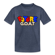 Load image into Gallery viewer, FUTURE G.O.A.T Kids&#39; Premium T-Shirt - heather blue
