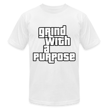 Load image into Gallery viewer, Grind With A Purpose Shirt - white
