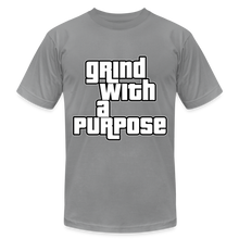 Load image into Gallery viewer, Grind With A Purpose Shirt - slate

