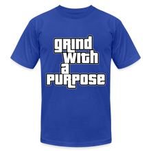 Load image into Gallery viewer, Grind With A Purpose Shirt - royal blue
