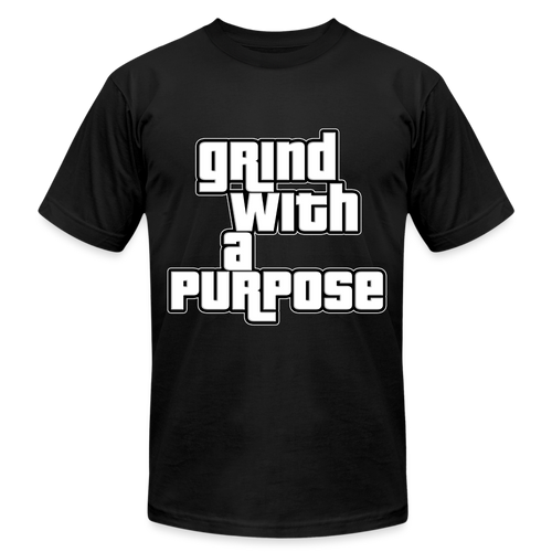 Grind With A Purpose Shirt - black