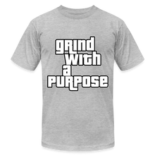 Load image into Gallery viewer, Grind With A Purpose Shirt - heather gray
