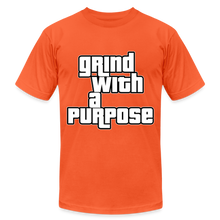 Load image into Gallery viewer, Grind With A Purpose Shirt - orange
