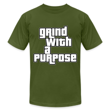 Load image into Gallery viewer, Grind With A Purpose Shirt - olive
