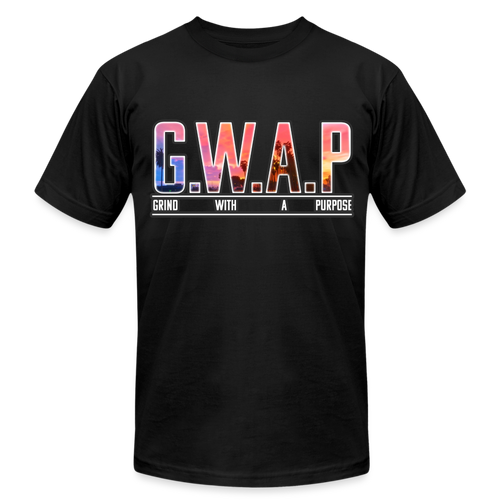 G.W.A.P (Grind With A Purpose) - black