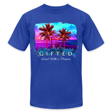 Load image into Gallery viewer, Miami Sunset Shirt / Durag Collection - royal blue
