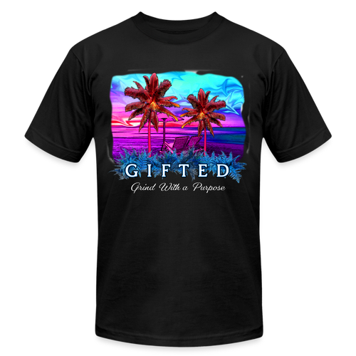 Miami Sunset Shirt / Durag Collection - black