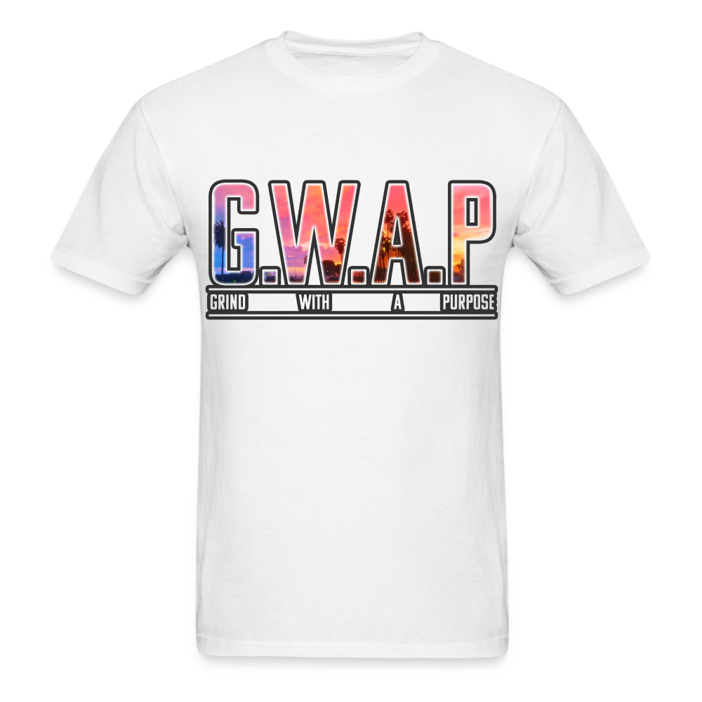G.W.A.P (Grind With A Purpose) - white