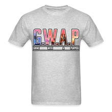 Load image into Gallery viewer, G.W.A.P (Grind With A Purpose) - heather gray
