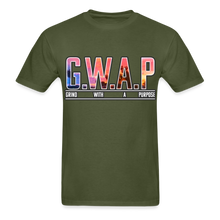 Load image into Gallery viewer, G.W.A.P (Grind With A Purpose) - military green

