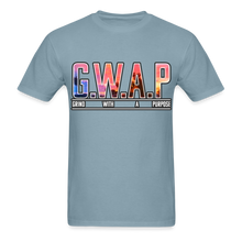 Load image into Gallery viewer, G.W.A.P (Grind With A Purpose) - stonewash blue

