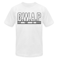 Load image into Gallery viewer, WHITE G.W.A.P SHIRT - white
