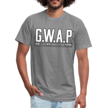 Load image into Gallery viewer, WHITE G.W.A.P SHIRT - slate
