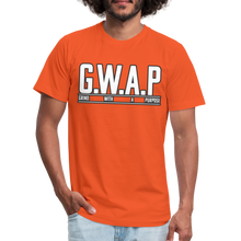 Load image into Gallery viewer, WHITE G.W.A.P SHIRT - orange
