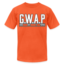 Load image into Gallery viewer, WHITE G.W.A.P SHIRT - orange
