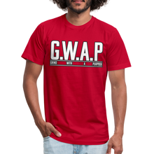 Load image into Gallery viewer, WHITE G.W.A.P SHIRT - red
